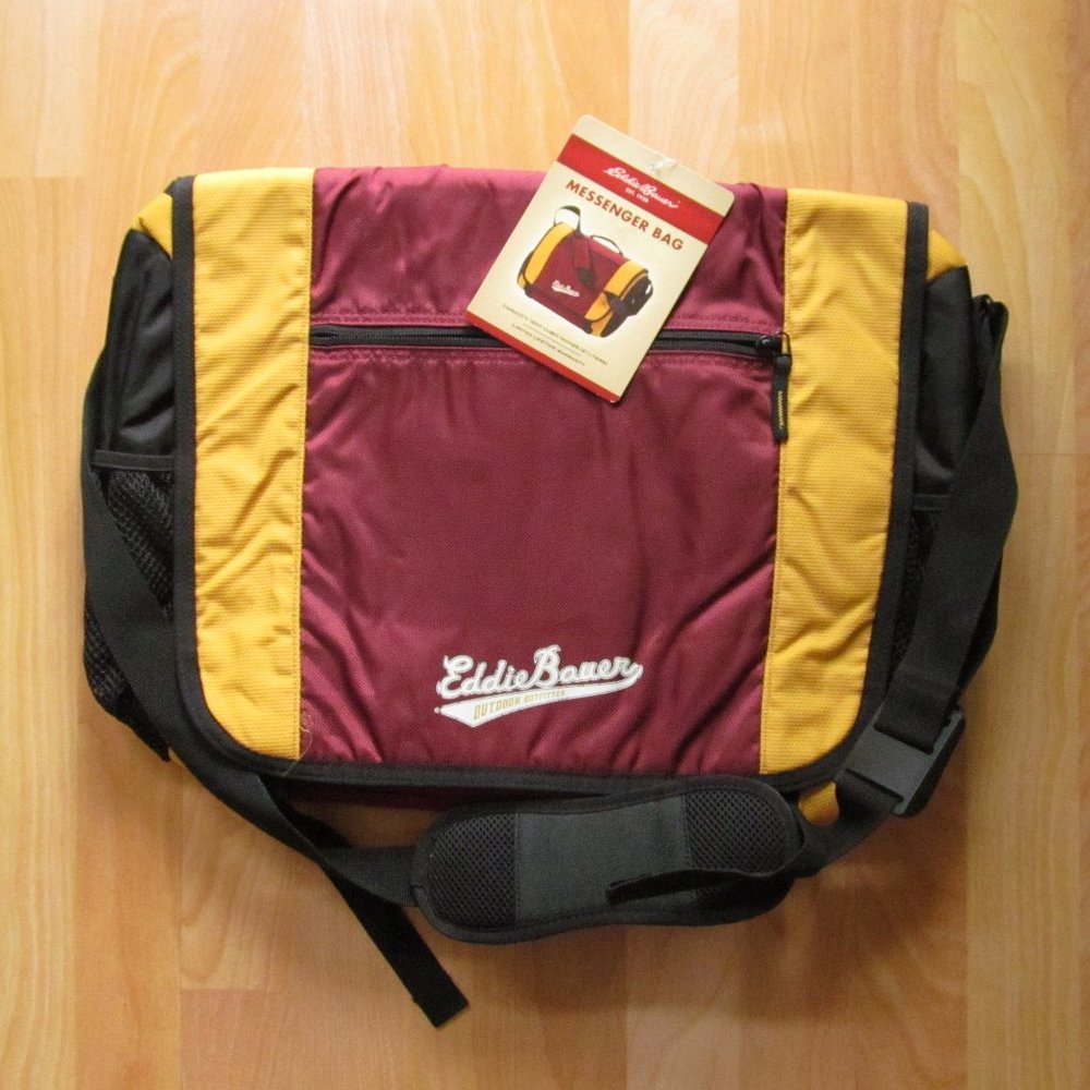 Eddie Bauer Messenger Equipment Bag
